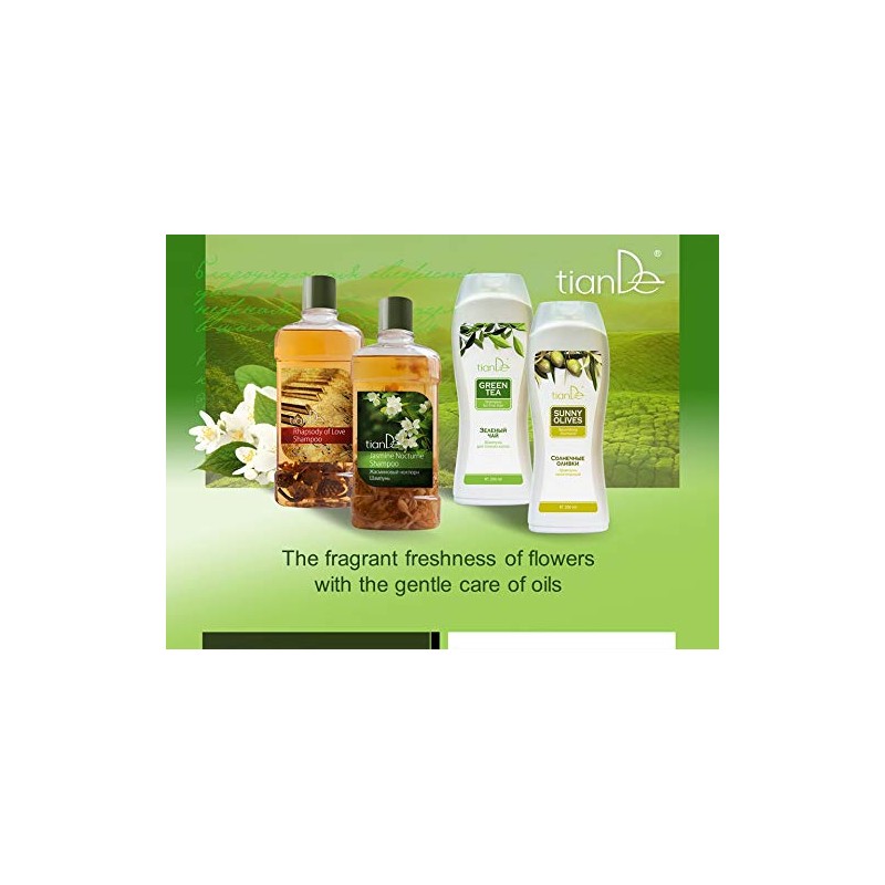 Tiande 20129 Pflegendes Shampoo "Olives del Sol" 200 ml