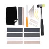 17Pcs Guitar Luthier Tool Set Kit Fret Installation Repair Tools