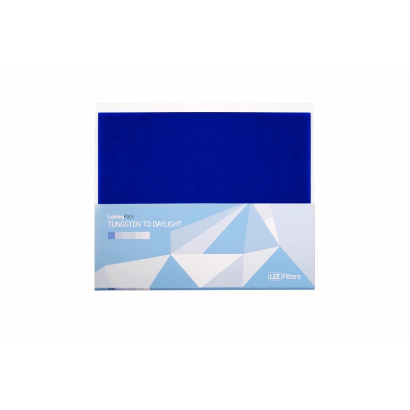 LEE Filters Tungsten to Daylight Lighting Pack
