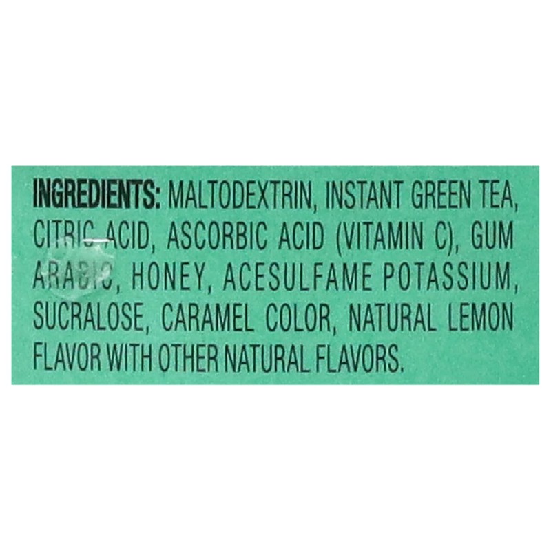 4C Zero Sugar Powdered Drink Mix Cannisters, Green Tea 3