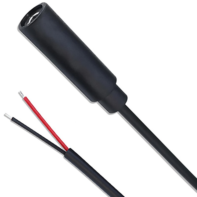tunghey 2Pack Replacement 3.5mm Female Jack to Bare Wire Open