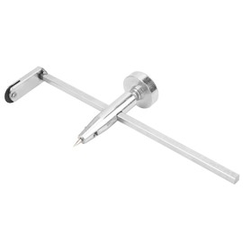 Drywall Circle Cutter, Adjustable Stainless Steel Circle Cutter, Replaceable Cutting Blade for Round Cutting of Drywall Material