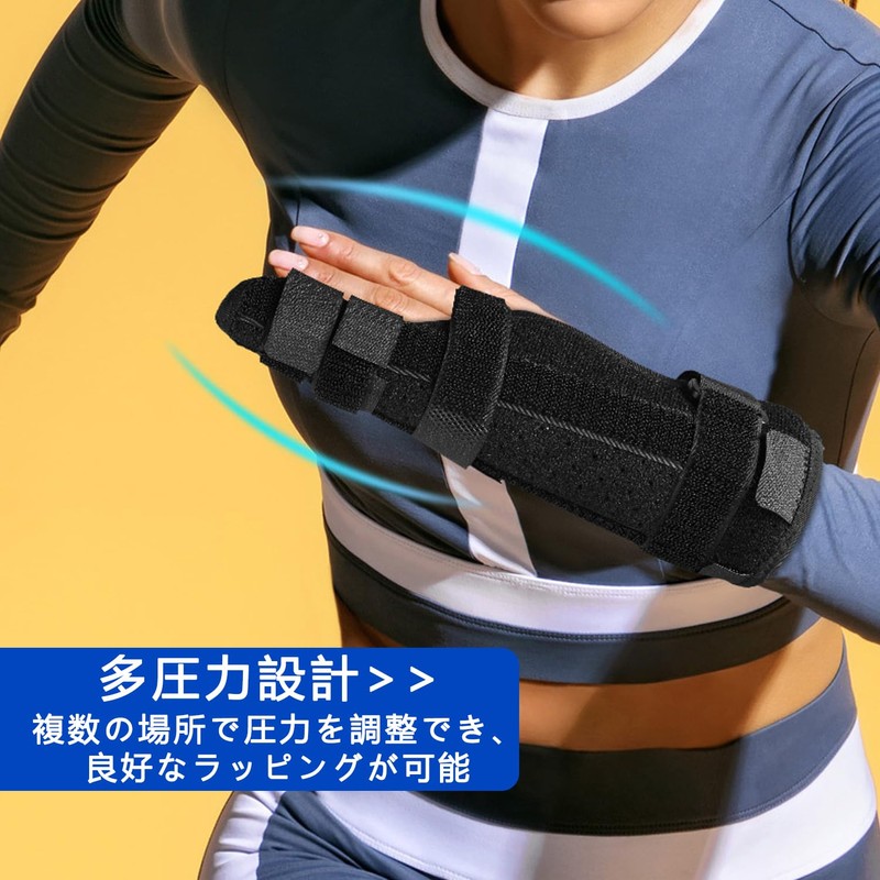 Pinky Finger Splint, Joints, Plate Included, Fracture Fixed Splint Brace,
