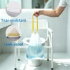 Commode Liners with Absorbent Pads (100)