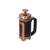 La Cafetière Roma Stainless Steel Cafetière, Three Cup, Copper, Gift