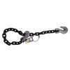 3/8" x 6' (SGG) Single Leg Chain Sling w/Grab Hook
