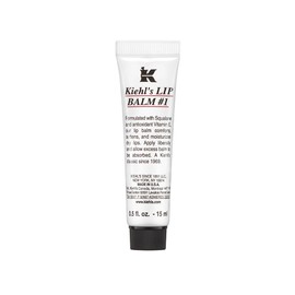 Kiehl's, Lip Balm #1, Hidratante para Labios, Un clásico de Kiehl's desde la década de 1960, Hidrata, Calma y Suaviza Labios Secos, Con Escualano, Aloe Vera y Vitamina E, 15 ml