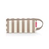 reisenthel Summerstripes Coffee Boxy Cosmetic Case - Ideal Travel Companion