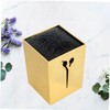 Healeved Scissors Case Stylish Hair Clippers Storage Box Combs Hair