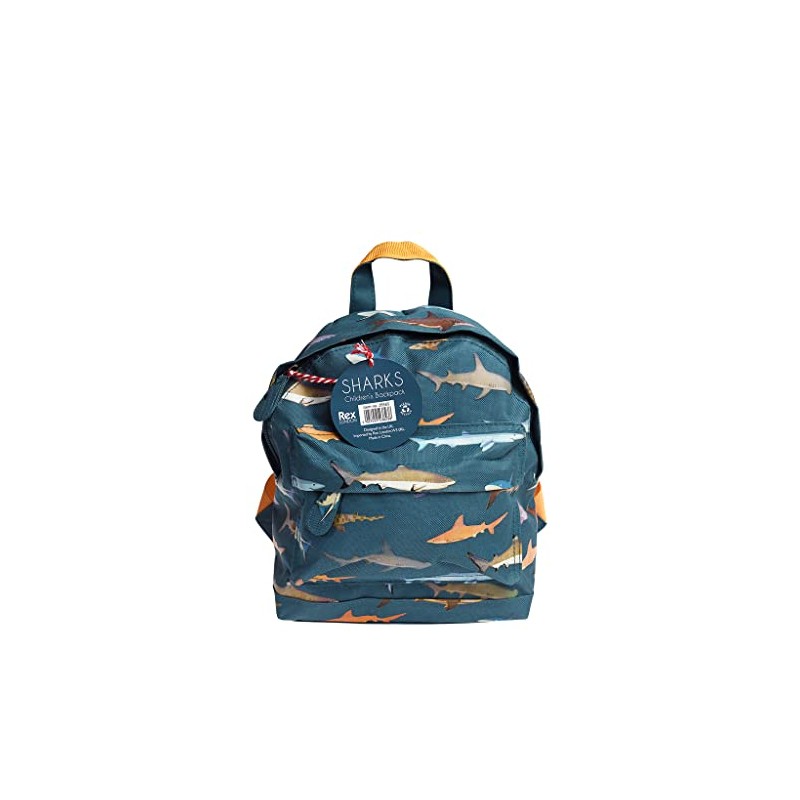 Rex London Sharks Mini Backpack