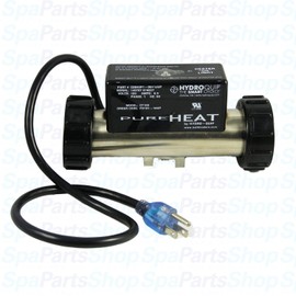 Hydro Quip Compact Series Whirlpool Bath Heater in-Line 120 Volts 1.0 Kilowatts 3 Feet Cord/Plug Ct101-A Ph101-10Up