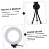 Operitacx Brightness Mini Ring Light for Laptop Led Camera Photography