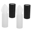 Ipetboom 4pcs Paper Tissue Cylinder Cylinder Tissues Truck Accessories Car