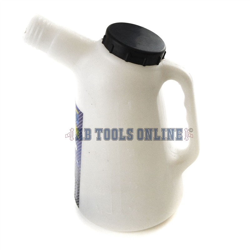 1L Measuring Jug With Lid & Spout Liquid Diesel Petrol