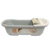 Double shampoo rack, bathroom accessory organizer, non-slip soap stand