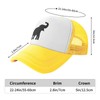 YNHXYFT Elephant Hat Animal Mesh Cap for Men Women, Animal