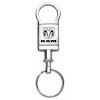 Dodge Ram Satin Valet Keychain (Chrome)