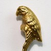 Melody Maison Metallic Gold Parrot Drawer Knob