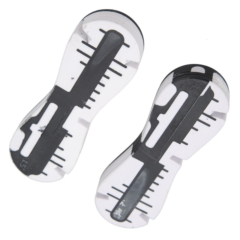 5 Degree Fins Box Surfing Board Round Cup Grid Black