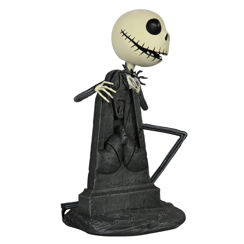 NECA The Nightmare Before Christmas: Graveyard Jack Head Knocker