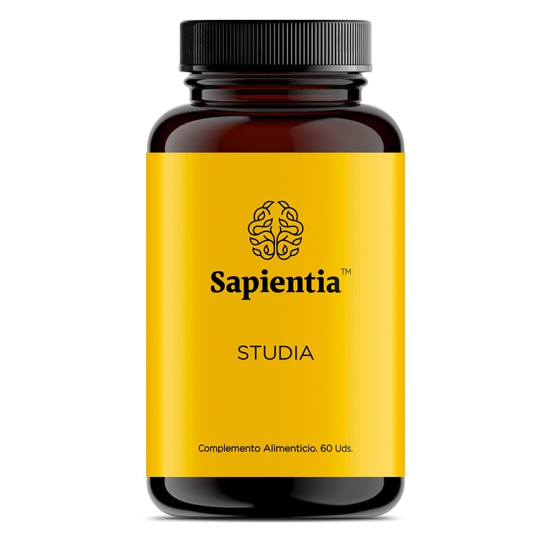 Sapientia Studia Nootrópico 100% natural - Complejo B, Leticina de