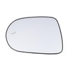 Left Driver Side Mirror Glass w/Power Heated & Blind Spot