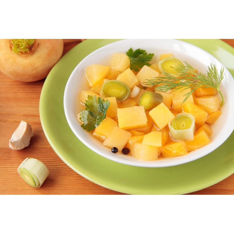 SAFLAX - Organic - Kohlrabi - Super Melting - 20