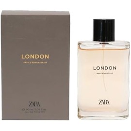 Zara London Savile Row Mayfair Cologne for Men EDT Eau De Toilette 90 ML (3.04 FL OZ)