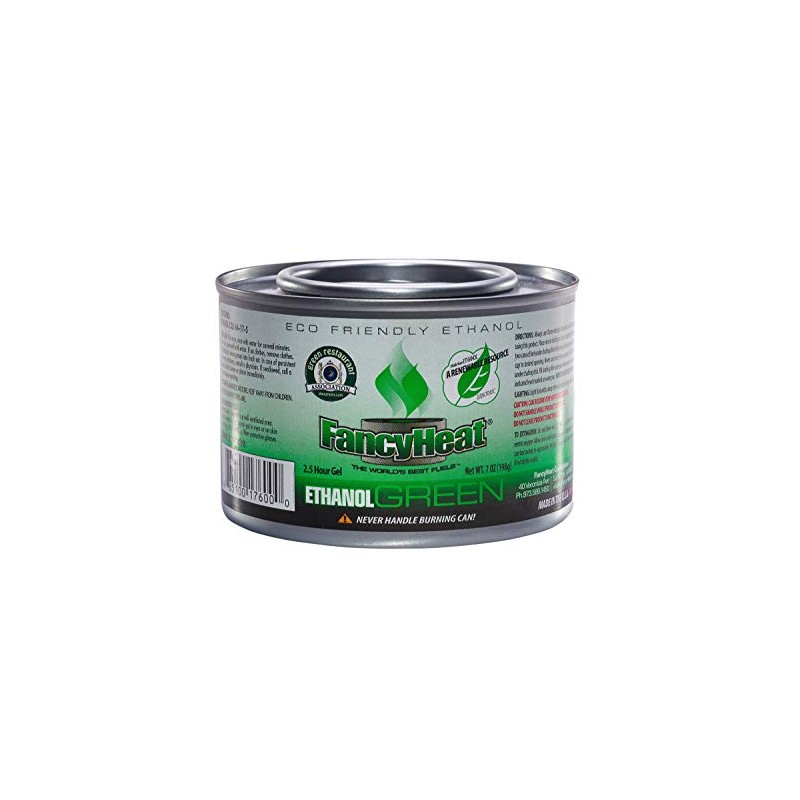 Fancy Heat Eco-Friendly Green Ethanol Chafing Dish Fuel Burns Very
