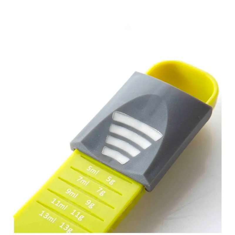 Adjustable Measuring Spoon | Multi-Size 1ml to 15ml | BPA-Free