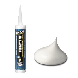 Titebond WeatherMaster Ultimate MP All-Weather Hybrid Sealant 71011-9.5 Oz. Cartridge - White