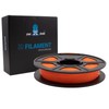 yourDroid TPU Filament Transparent Orange 1.75 mm 500 g 3D