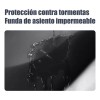 Funda De Asiento Impermeable Para Motocicleta