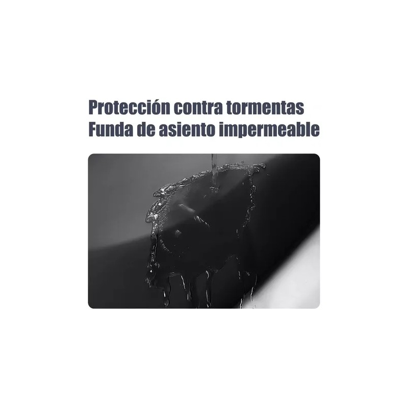 Funda De Asiento Impermeable Para Motocicleta