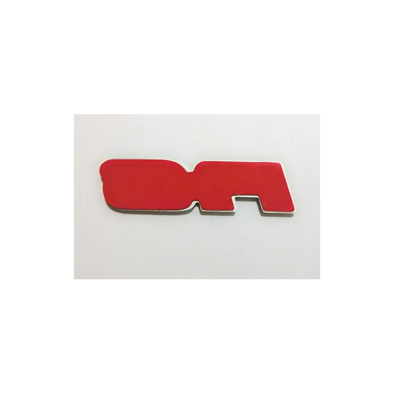 (Mini) RS Emblem Resin Coated with Double Sided Tape