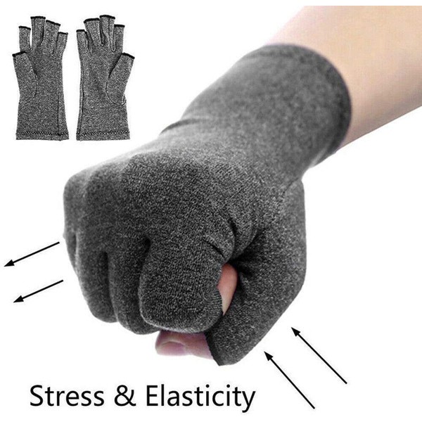 JADE KIT Osteoarthritis Gloves, Compression Arthritis Gloves, Pain Relief for Osteoarthritis, Carpal Tunnel, Tendonitis, Medium