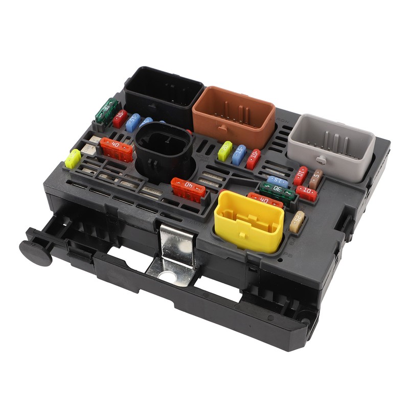 Engine Fuse Box Reliable Circuit Protection Enhanced Safety Replacement for