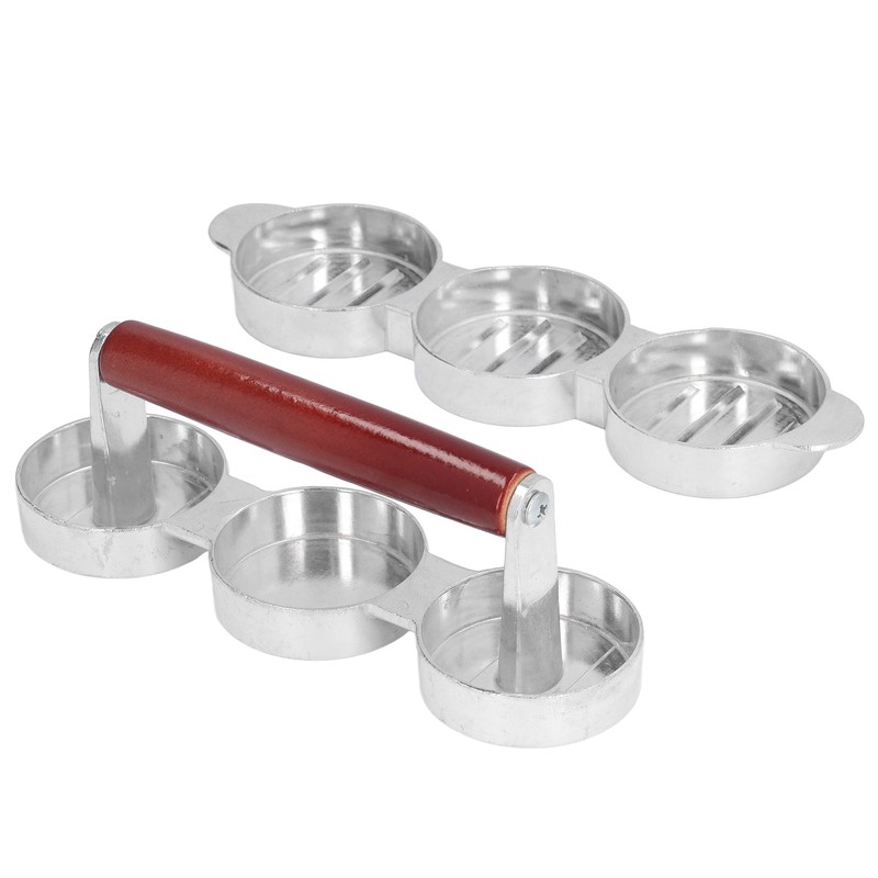 Hamburger Press Patty Mold Mini Burger Press Maker for Outdoor