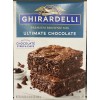 Ghirardelli PREMIUM Ultimate Chocolate Chips Syrup BROWNIE Mix 19 oz