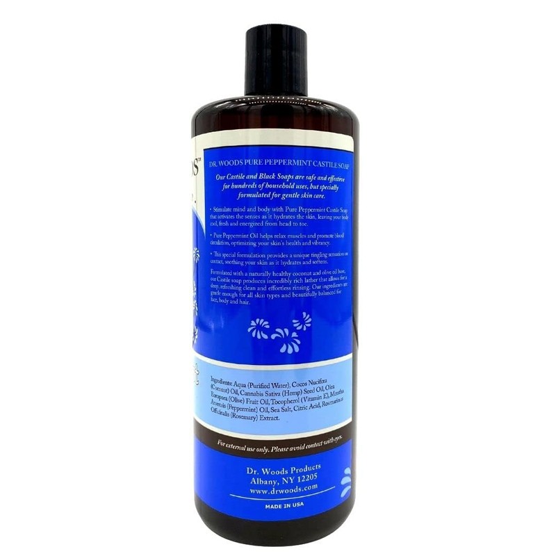 Pure Peppermint Castile Soap