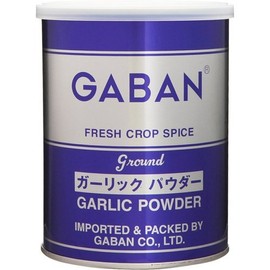 Gaban Garlic Powder (Can), 8.9 oz (225 g)