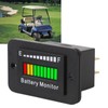 12V 24V 48V 60V 72V LED Battery Monitor Meter Battery