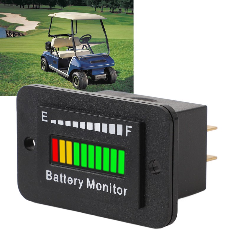 12V 24V 48V 60V 72V LED Battery Monitor Meter Battery