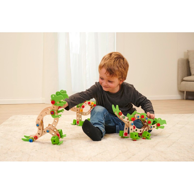 Eichhorn - Constructor Dinosaur, 3 Model Variants: Stegosaurus, T-Rex, Bronchiosaurus,