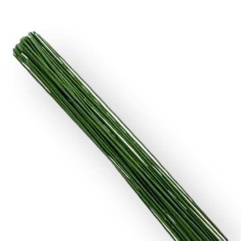 Hamilworth Superior Grade Wires #22 Gauge - Dark Green (Pack