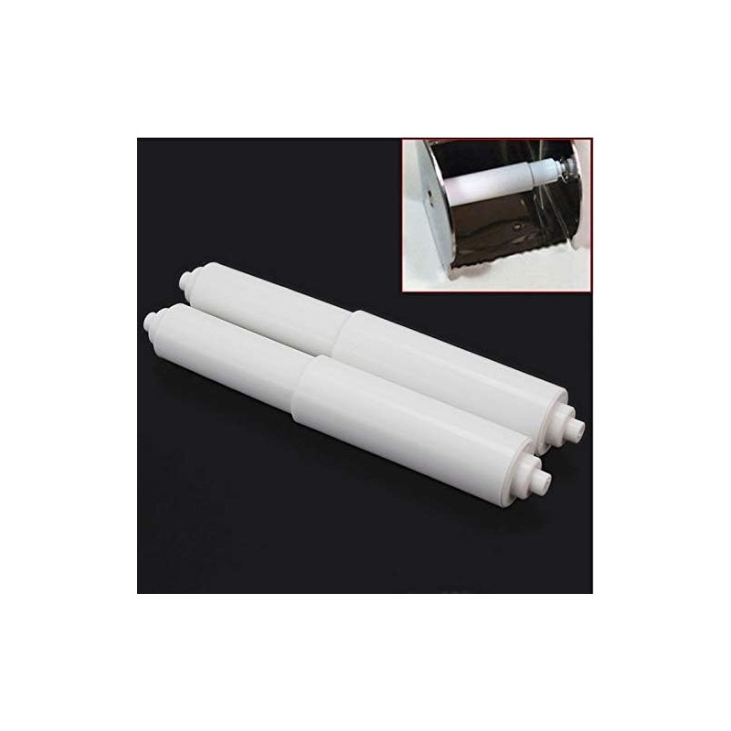 White Plastic Toilet Paper Rollers, Roll Holder, Toilet Paper Holder