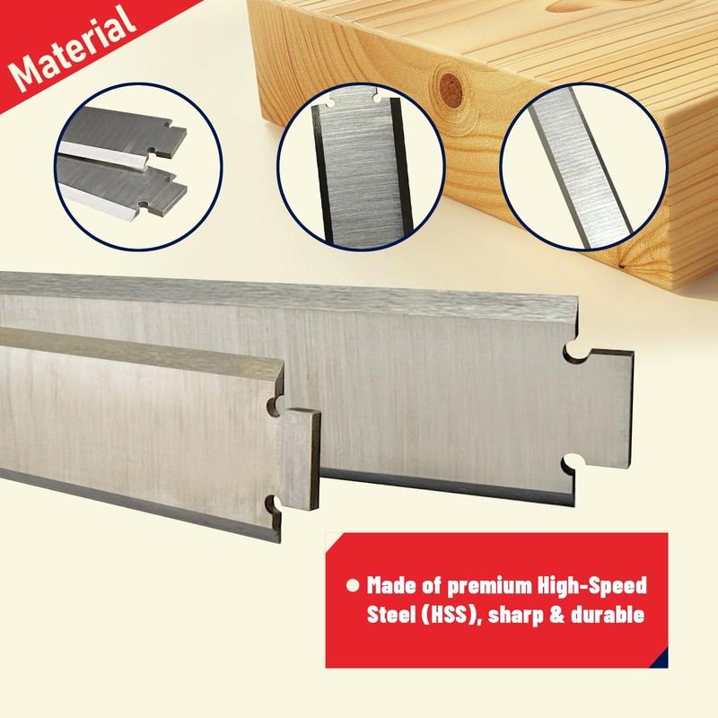 13 Inch Planer Blades for Ryobi AP1301 Planer Ridgid TP13001