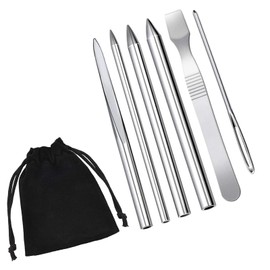 Paracord Set, Paracord Accessories, Paracord Jig, Splicing Needle, Paracord Needle, Paracord Needle Set for DIY Craft Supplies (with Black Fabric Bag)