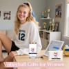 fcaylo Volleyball Lover Gifts for Women, Volleyball Stuff 16 Oz