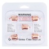 5pcs Plasma Cutter Nozzles Torch Tips Consumables 60A 120931 for